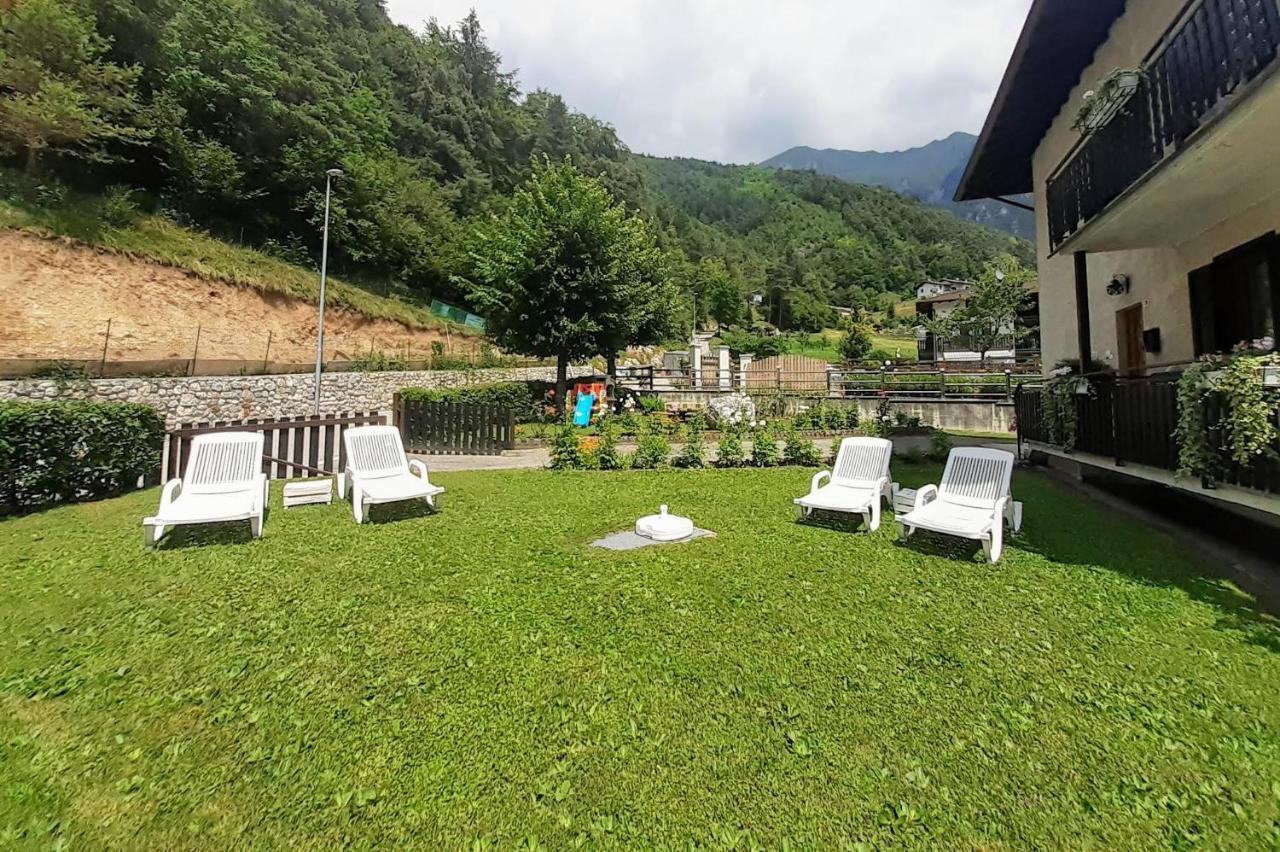 Ca' Albano Apartman Mezzolago Kültér fotó