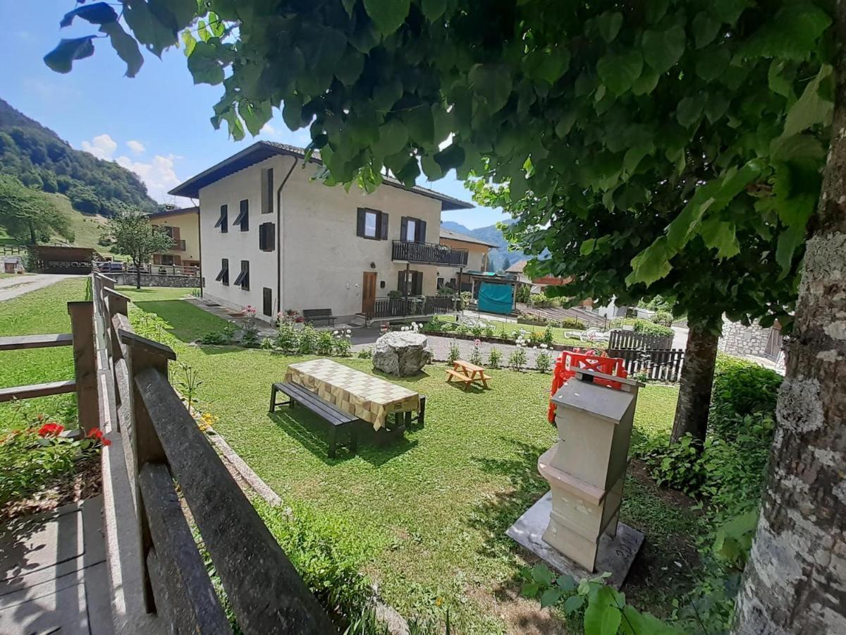 Ca' Albano Apartman Mezzolago Kültér fotó