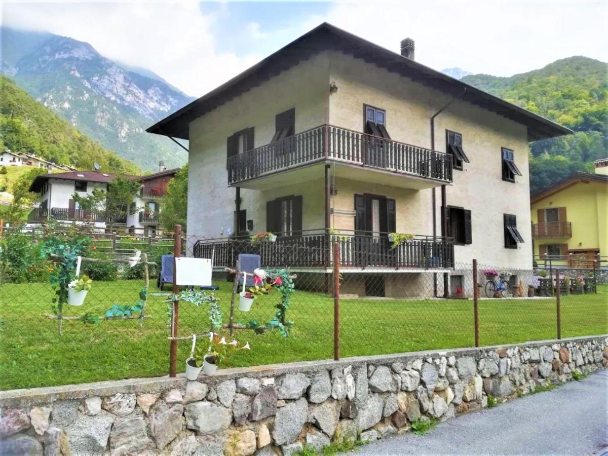 Ca' Albano Apartman Mezzolago Kültér fotó