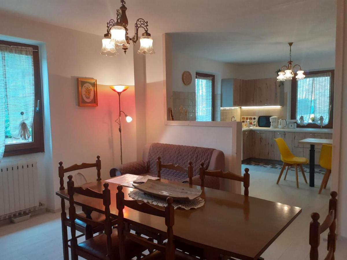 Ca' Albano Apartman Mezzolago Kültér fotó