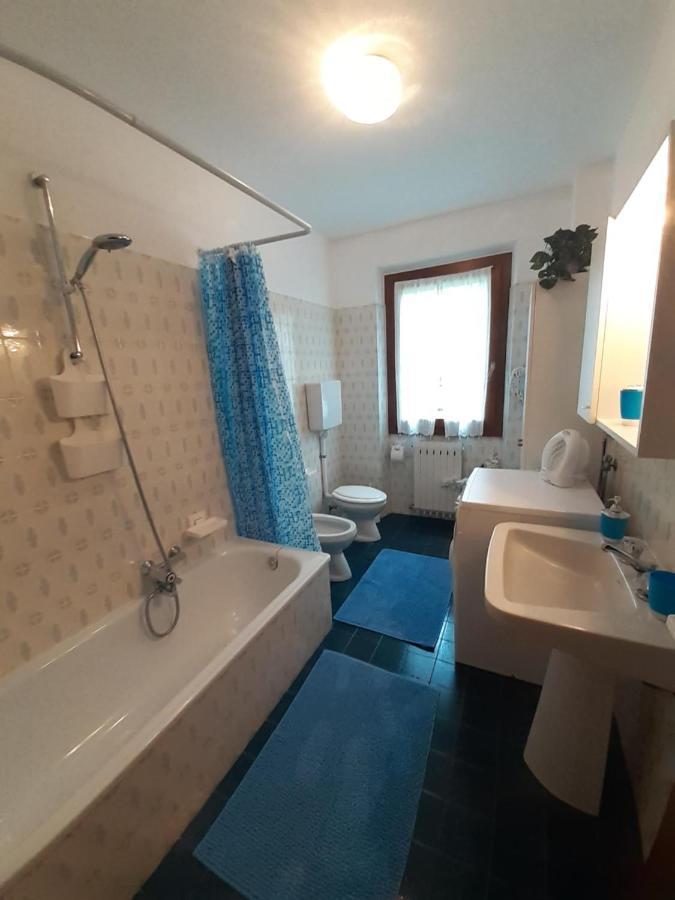 Ca' Albano Apartman Mezzolago Kültér fotó