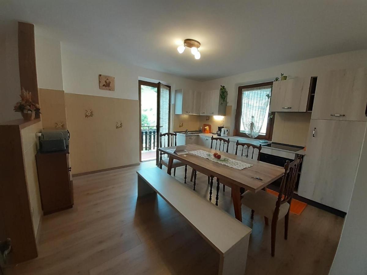 Ca' Albano Apartman Mezzolago Kültér fotó