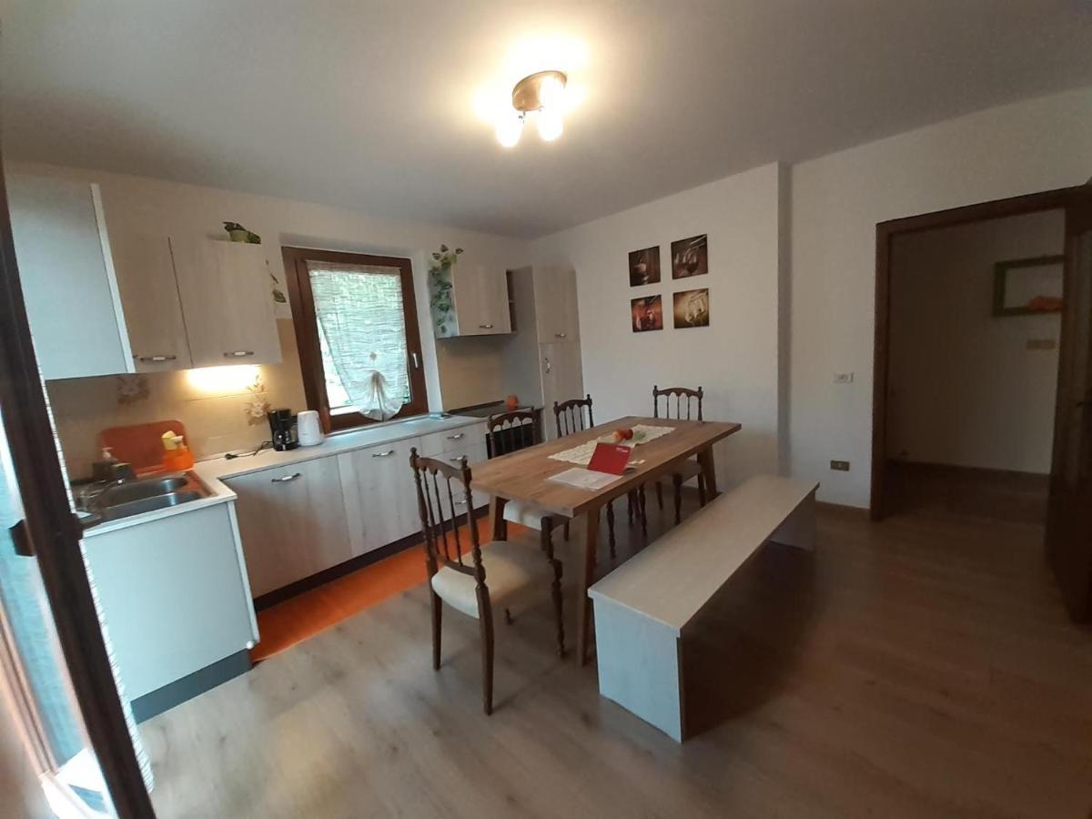 Ca' Albano Apartman Mezzolago Kültér fotó