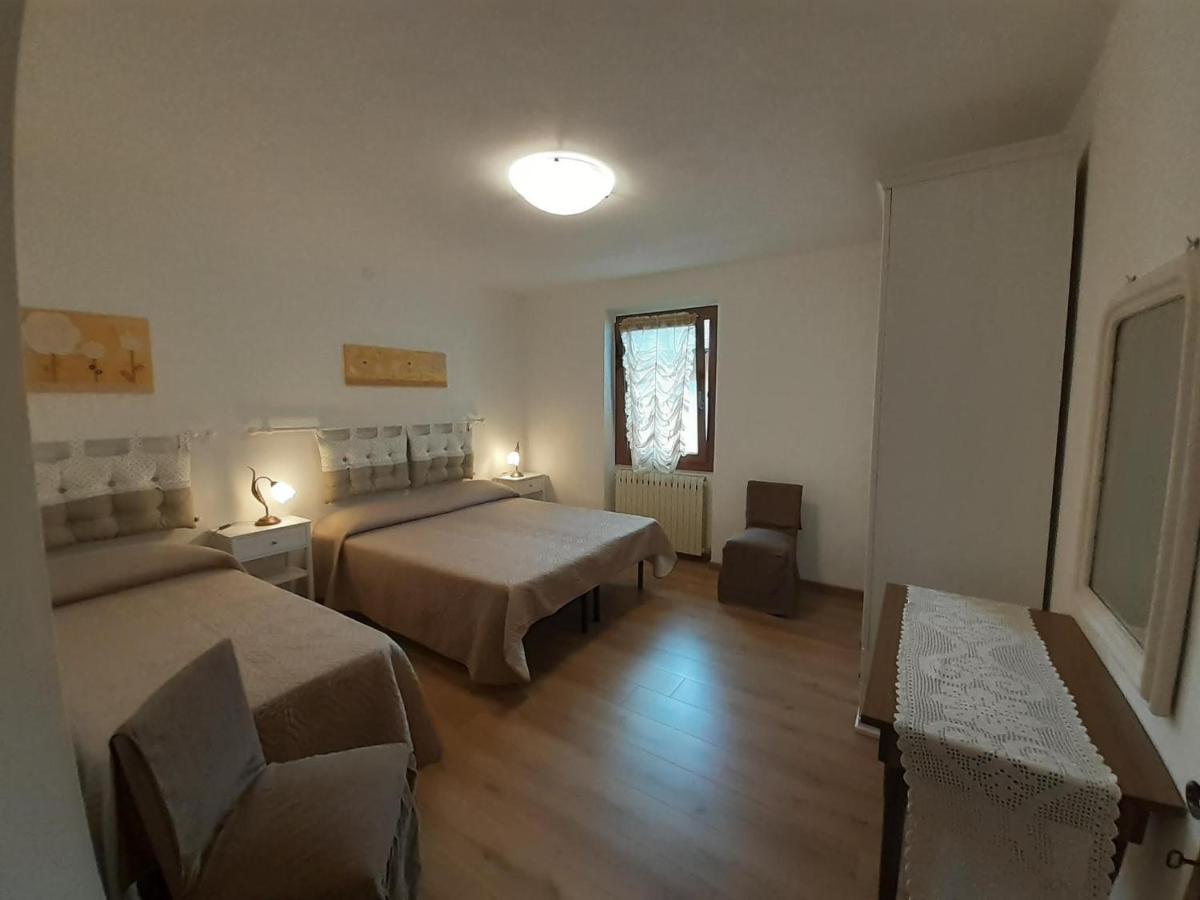 Ca' Albano Apartman Mezzolago Kültér fotó