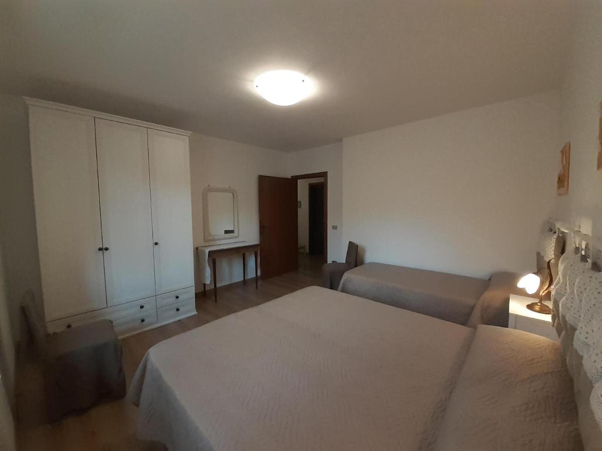 Ca' Albano Apartman Mezzolago Kültér fotó