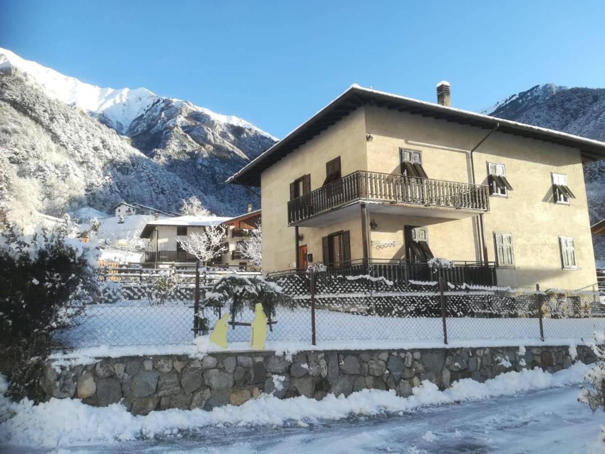 Ca' Albano Apartman Mezzolago Kültér fotó