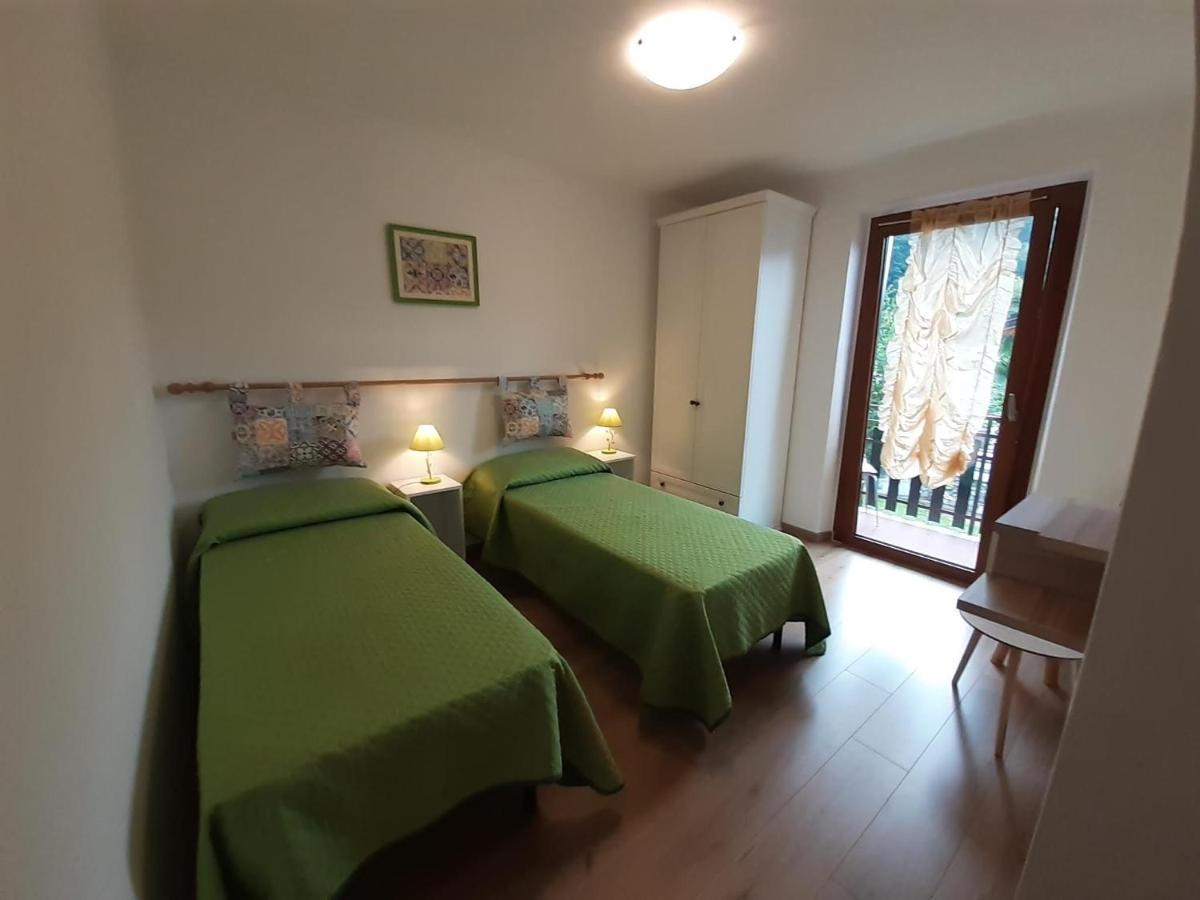 Ca' Albano Apartman Mezzolago Kültér fotó
